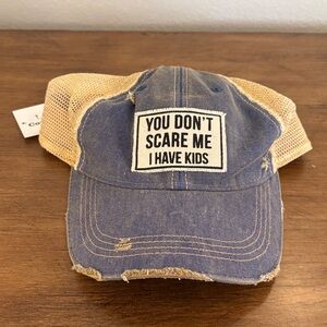Funny Baseball Cap NWT